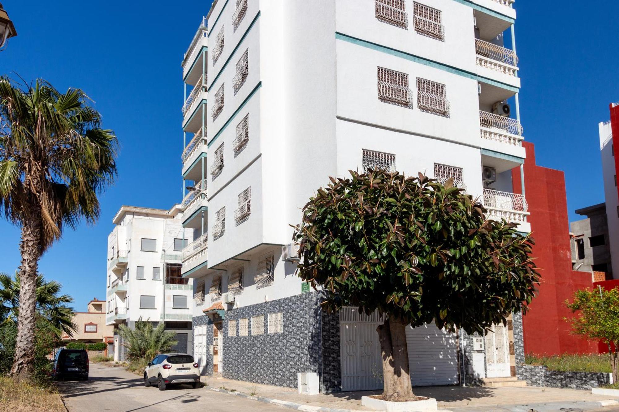 Appartements Calmes Et Spacieux Tétouan Exterior photo